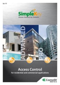 Comelit Sk Simple Key Advanced Software And Usb Encoder