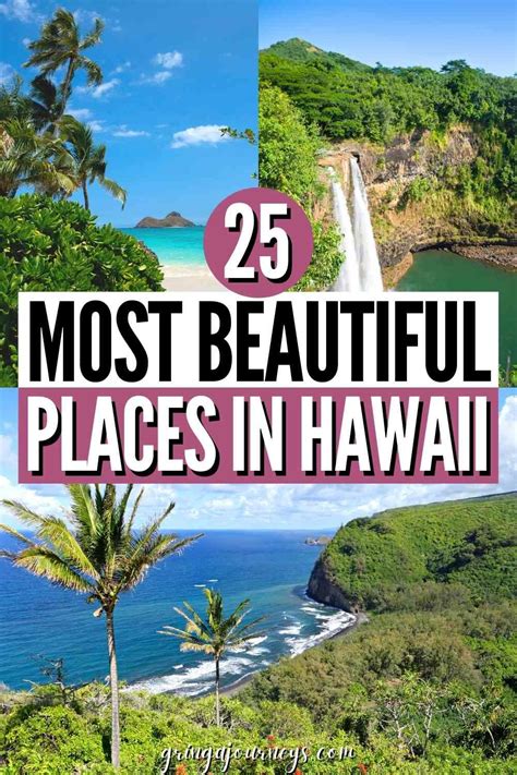 Discover The 25 Most Beautiful Places In Hawaii To Visit Including