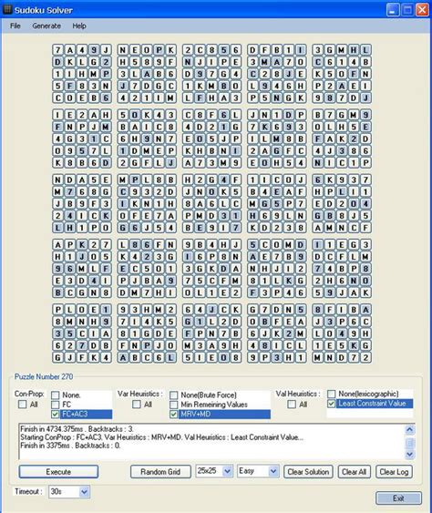 Sudoku as a CSP- CodeProject