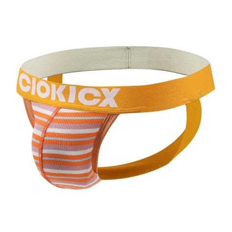 Cotton Antibacterial Sexy Gay Underwear Men Thong Men Jockstrap G String Slip Men Penis Pouch