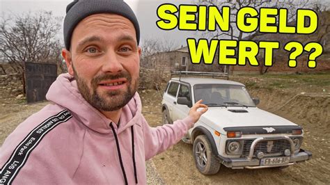 Ich Enthülle Die Wahrheit über Meinen Georgischen Lada Niva Youtube