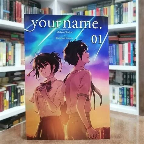 خرید و قیمت کتاب مانگا Your Name 1 2 3 اثر Ryosuke Takeuchi ترب
