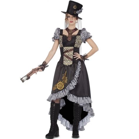 Disfraz Lady Steampunk para MujerEnvío en 24h