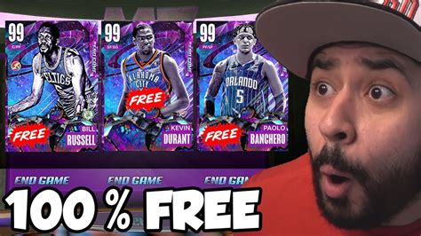 Free Endgame Bill Russell And Guaranteed Free Endgame Option Pack For