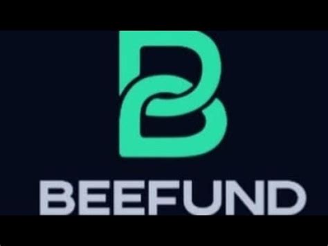 COMO CADASTRAR NA BEEFUND YouTube