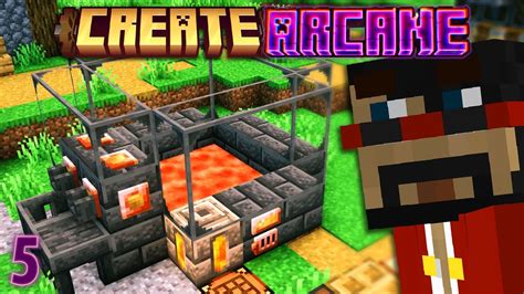 Minecraft Create Arcane Engineering Ep 5 YouTube