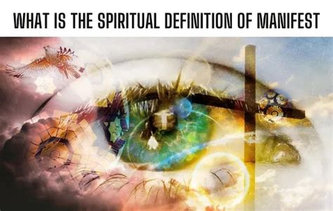 What Is Manifestation Mean Definition Live Examples The Real Law