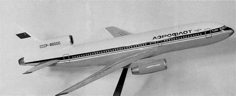 A Soviet-Built L-1011kov? Almost - Too Bad It Never Flew ...