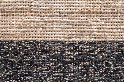 Premium Photo Black And White Natural Sisal Matting Surface Texture