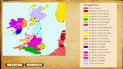 Mapa Político Para Viking Conquest