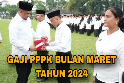 CEK GAJI PPPK Bulan MARET Melalui Perpres Nomor 11 Tahun 2024 Segini