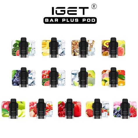 IGET Bar Pod - IGET Bar Pod Flavours - IGET Pod Bar Wholesale — 1 vape ...