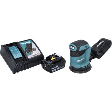 Makita Dbo Rg Ponceuse Excentrique Sans Fil V Mm X