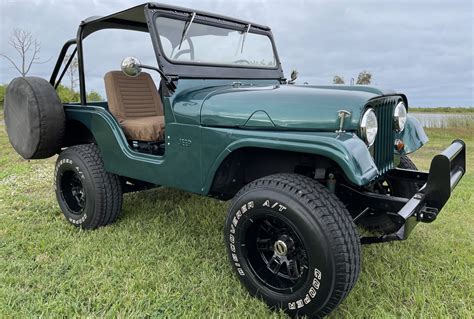 Willys Jeep Cj For Sale On Bat Auctions Sold For On