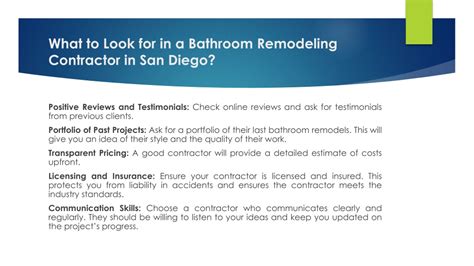 Ppt Transform Your Home With The Best Bathroom Remodeling Contractors