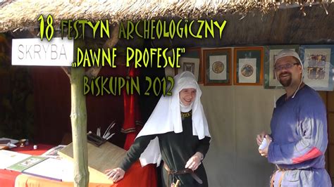 Biskupin Dawne Profesje XVIII Festyn Archeologiczny HD YouTube