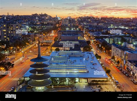 Japantown, San Francisco, California Stock Photo - Alamy