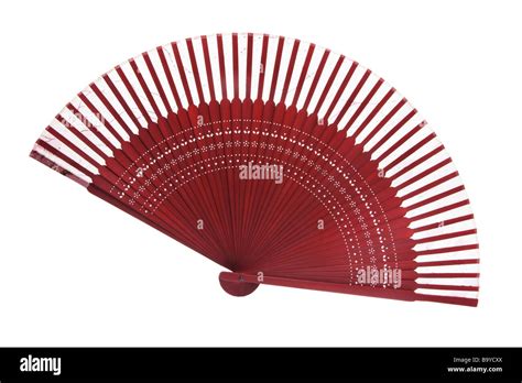 Chinese Folding Fan Stock Photo Alamy