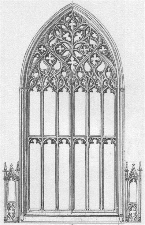 Pin By Anna Molly On Gothic Drawnings Gothic Windows Gothic