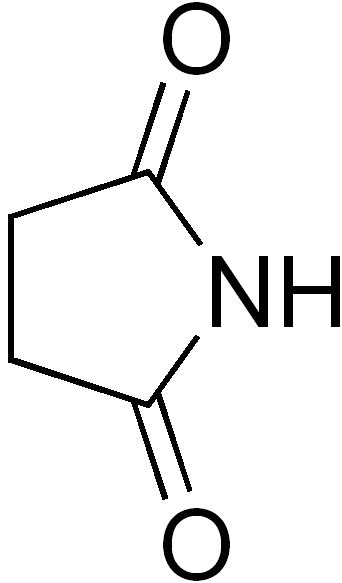 File:Succinimide structure.png - Wikimedia Commons