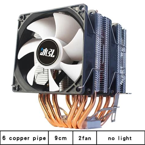 2 Ventilateurs 3 Broches LGA X79 X99 Refroidisseur De Ventilateur