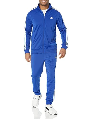 Mens Adidas Essentials Basics Track Suit My Honest Review