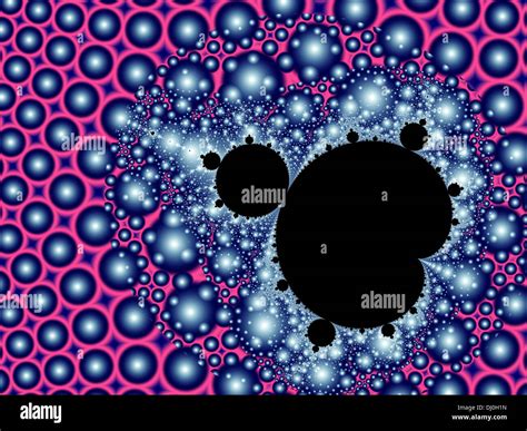 Fractal Benoit Mandelbrot Set Stock Photo Alamy