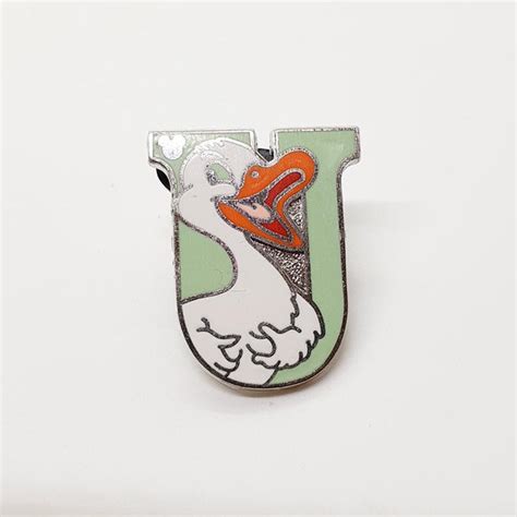 2011 Letter U Ugly Duckling Pin Limited Ed Disney Pin 21 Of 28