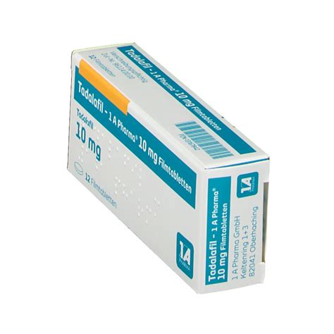 Tadalafil A Pharma Mg Filmtabletten St Shop Apotheke