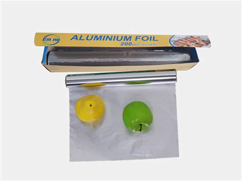 Aluminum Foil 200 Sq Ft Manufacturer Supplier Eming