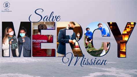 Share A Mercy Moment With The Office Of Mission Integration Salvetoday