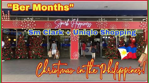 Ber” Months Christmas In The Philippines 🇵🇭🎄 Mall Decorations Sm