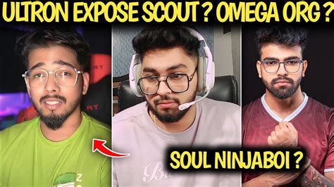 ULTRON EXPOSE SCOUT OMEGA NEW ORG SOUL NINJABOI ULTRON