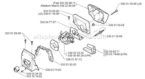 Husqvarna 141 Parts List And Diagram 1998 09