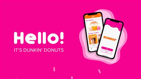 Dunkin Unofficial App Redesign on Behance