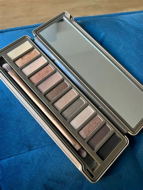 Paleta De Sombras Original Da Urban Decay Naked Maquiagem Feminina