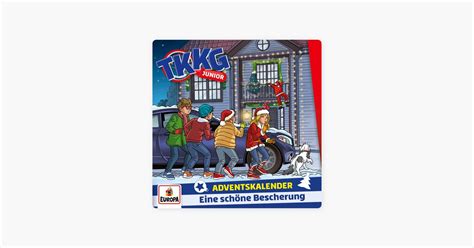 8 Dezember Eine schöne Bescherung Teil 02 Titel von TKKG Junior