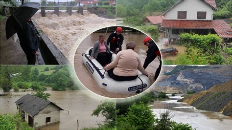 Dramati Ni Prizori Iz Srbije Na Snazi Vanredna Situacija Od Jutros