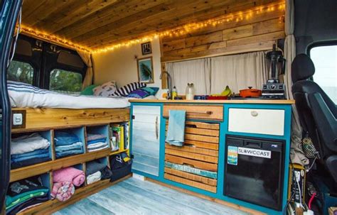 Camper Van Conversions Diy 16 Home Interior Ideas