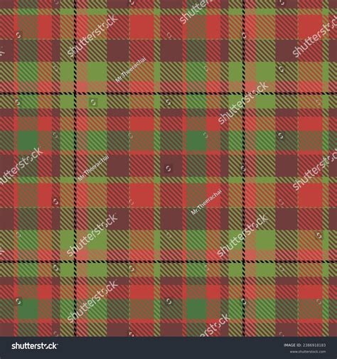 Rustic Christmas Plaid Images Stock Photos D Objects