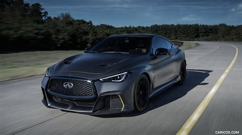 Infiniti Project Black S Base On Infiniti Q60 Red Sport 400 2018my