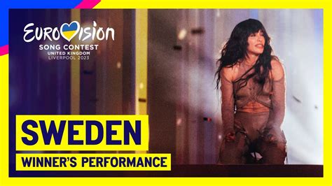 Swedish Singer Loreen Wins Eurovision Song Contest For A 2nd Time With