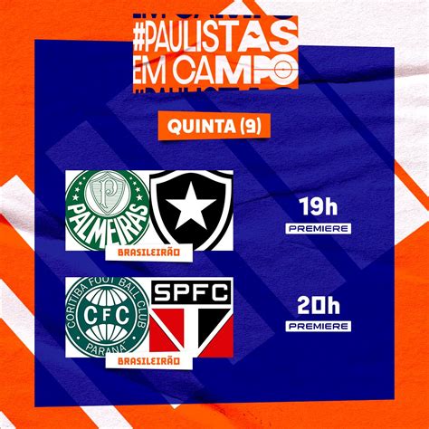 Paulist O On Twitter Bora Que Hoje Dois Paulistas Entram Em Campo No