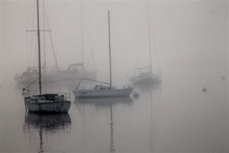 Free Images Water Fog Mist Boat Morning Foggy Reflection