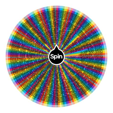 Pcr Cars Spin The Wheel Random Picker