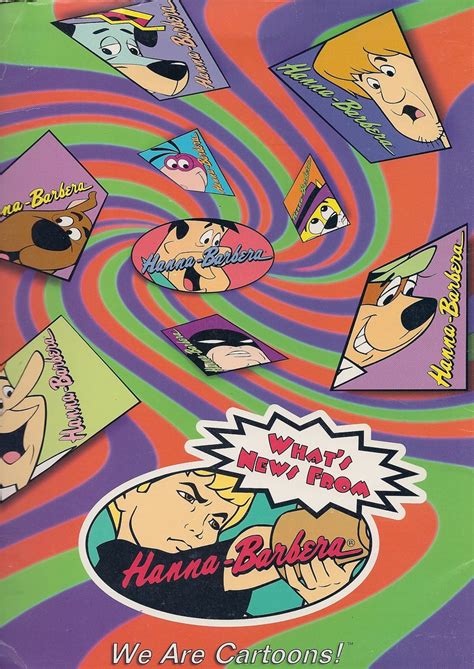 Hanna Barbera Cartoons Press Kit 1994 Kerry Flickr