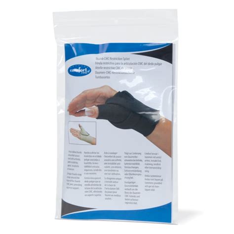 Comfort Cool Thumb CMC Restriction Splint North Coast Medical