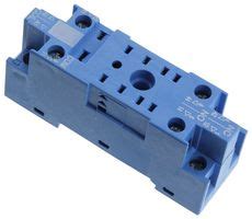 94 82 Finder Base Para Relevador Carril DIN Panel