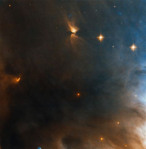 Protostar Images Hubble