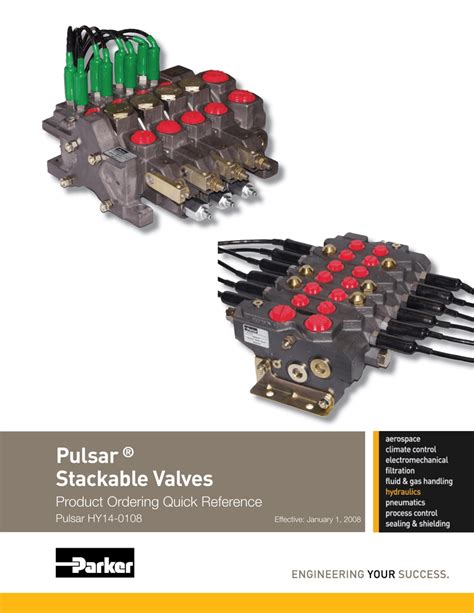 Parker Valve Mobile Pulsar Vpl Vp Manualzz